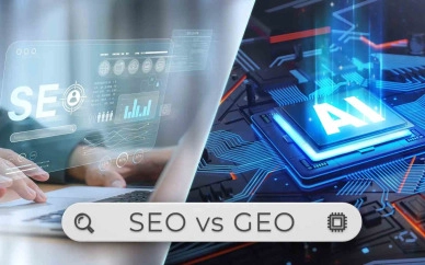 GEO vs SEO: прилики, разлики и значението им в дигиталния маркетинг